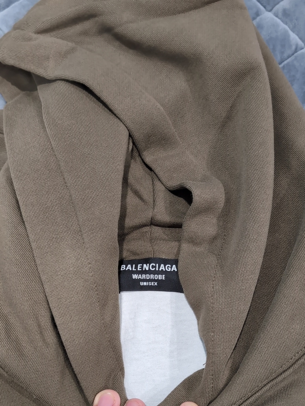 Balenciaga Distressed Hoodie - Picture 6 of 7